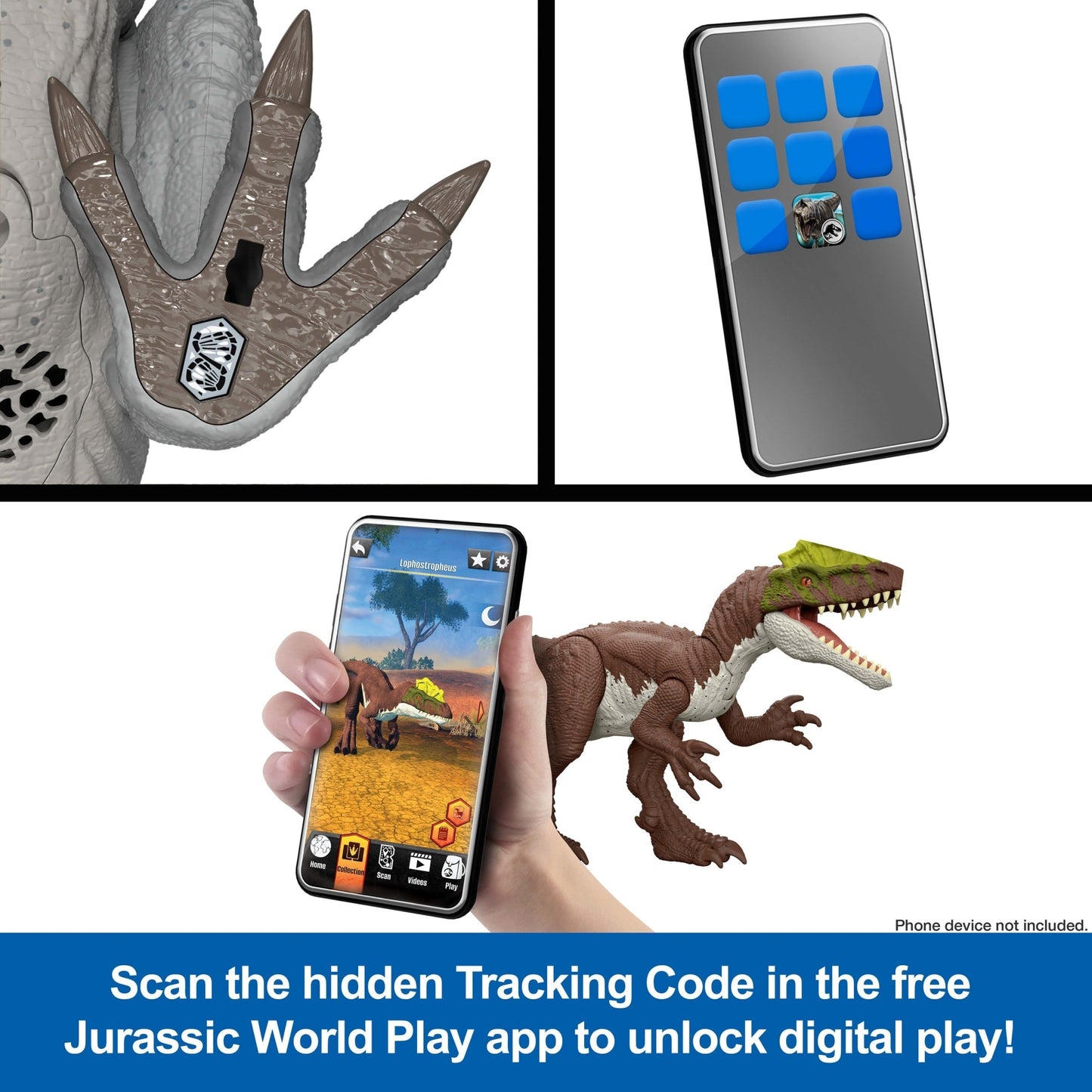 Jurassic World Rebirth Storypack With Raft, Distortus Rex, Adult, Child & Aquilops, Island Escape