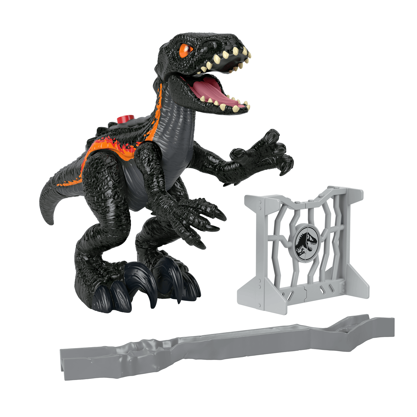Imaginext Jurassic World indoraptor Dinosaur Toy With Accessories For Preschool Kids